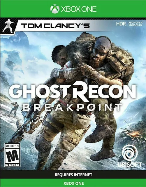 Ghost Recon Breakpoint Xbox One