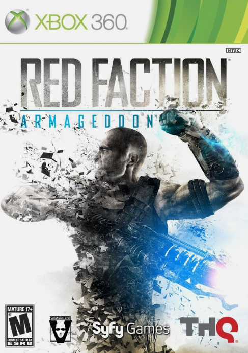 Red Faction Armageddon Xbox 360