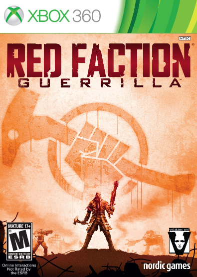 Red Faction Guerrilla Xbox 360