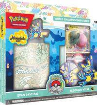 2024 World Championship Deck Honolulu