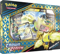 Pokemon Crown Zenith Collection Regieleki V Box