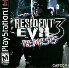 Resident Evil 3 Nemesis PS1