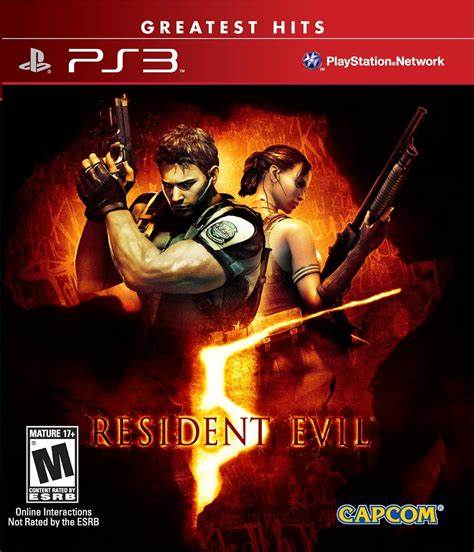 Resident Evil 5 Greatest Hits PS3