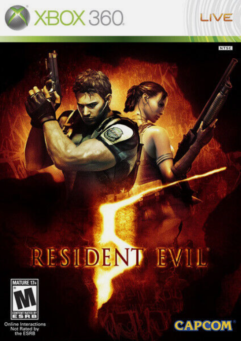 Resident Evil 5 Xbox 360