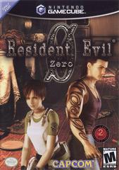 Resident Evil Zero Gamecube