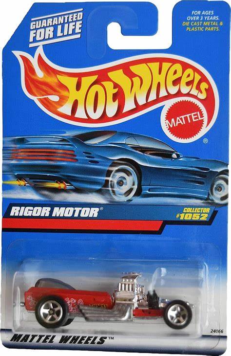 Hot Wheels Rigor Motor #1052