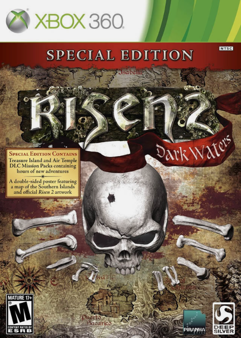 Risen 2 Dark Water Special Edition Xbox 360