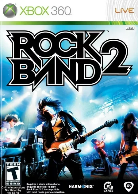 Rock Band 2 Xbox 360