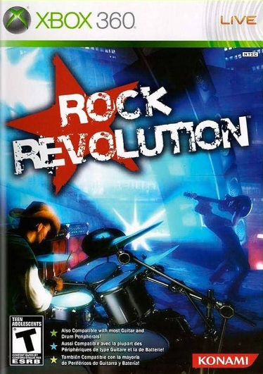 Rock Revolution Xbox 360