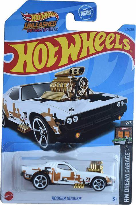 Hot Wheels HW Dream Garage Rodger Dodger