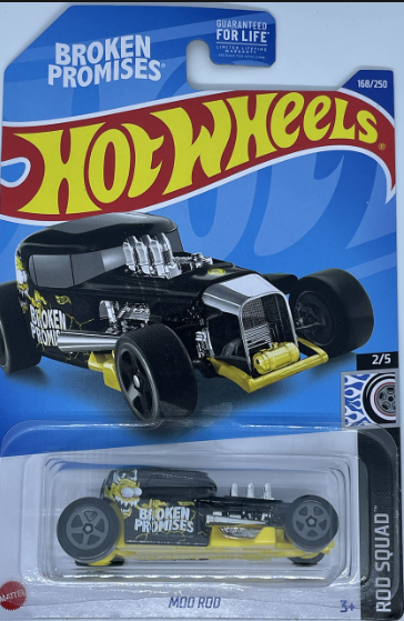 Hot Wheels Rod Squad Broken Promises Mod Rod 2/5