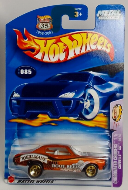 Hot Wheels Carbonated Cruisers Chevelle SS 1970 1/5