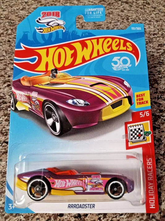 Hot Wheels Holiday Racers Rrroadster