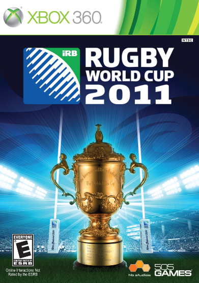 Rugby World Cup 11 Xbox 360