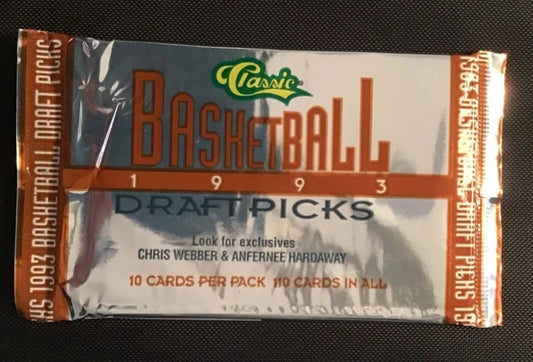 1993 Classic Basketball Draft Picks Pack