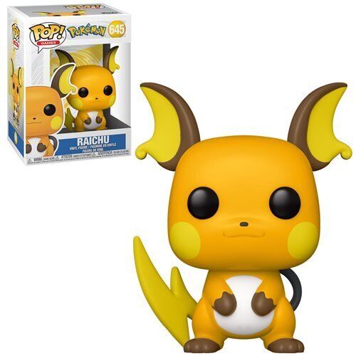 Pokemon Raichu #645