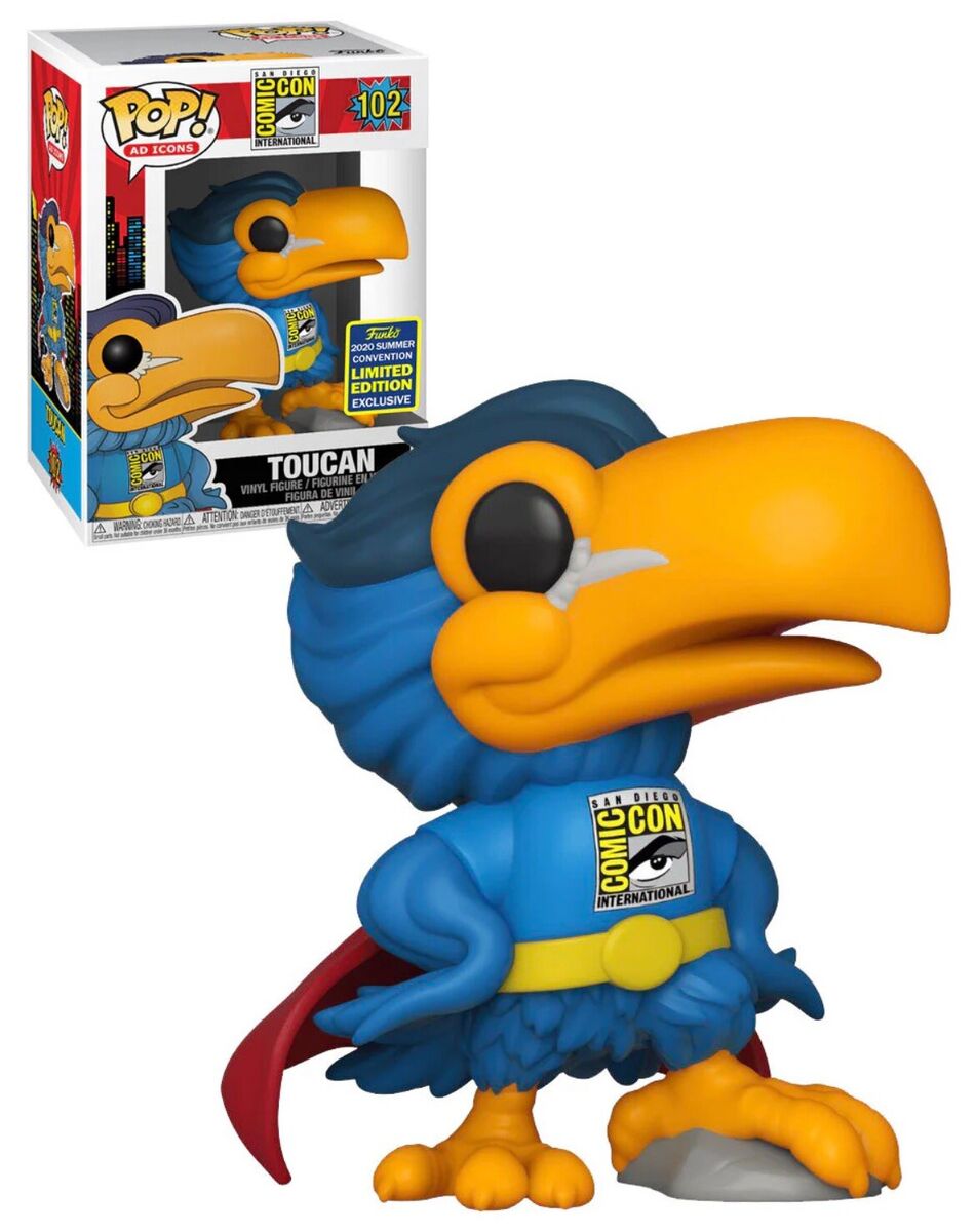 Comic Con Toucan #102