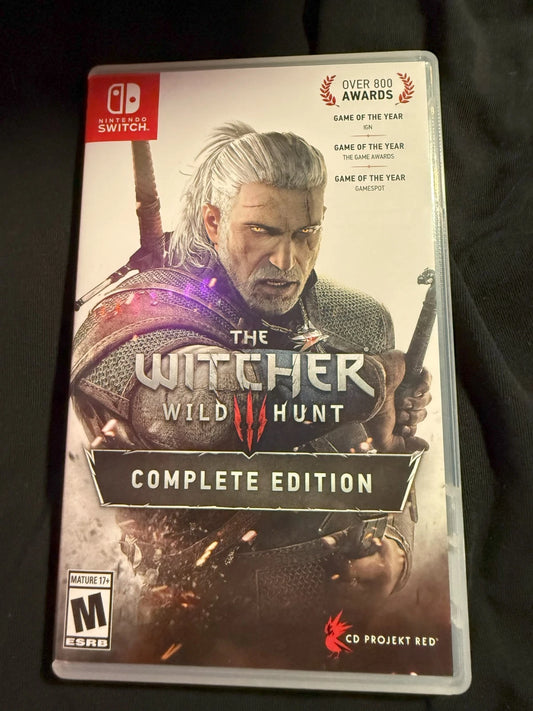 The Witcher 3 Wild Hunt (Complete Edition) Nintendo Switch