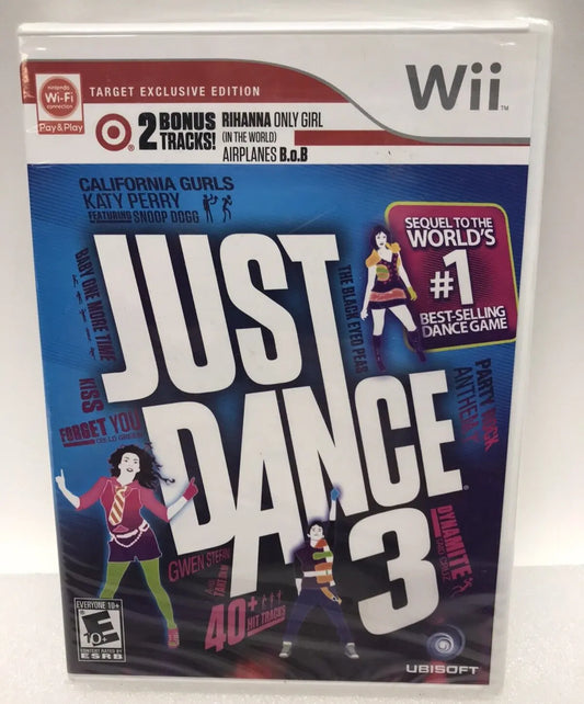 Just Dance 3 Target Exclusive Wii