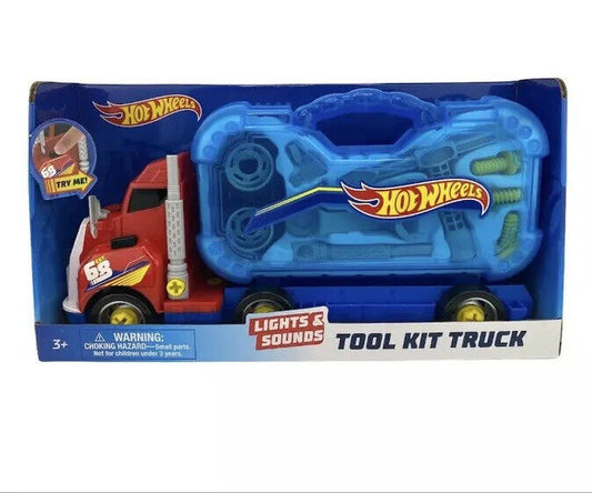 Hot Wheels Tool Kit Truck