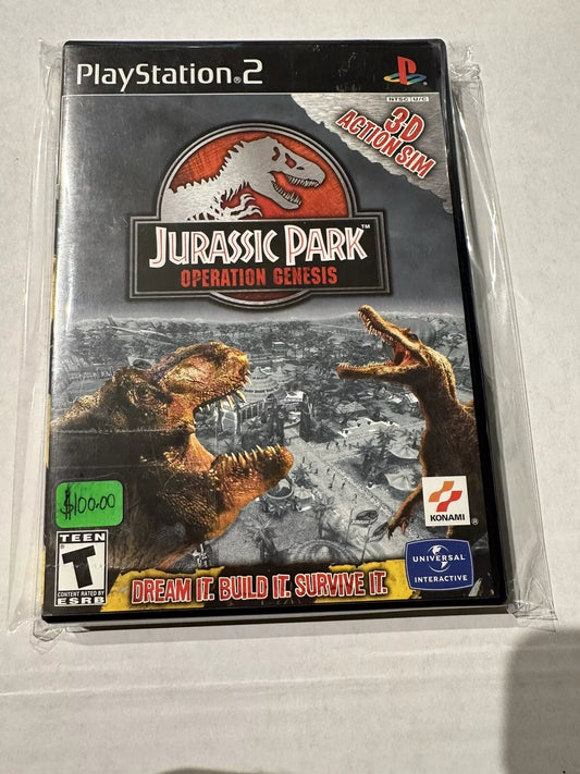 Jurassic Park Operation Genesis