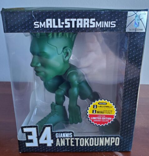 smALL-STAR Minis 34 Giannis Antetokounmpo Green Limited Edition