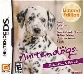 Nintendogs Dalmatians and Friends