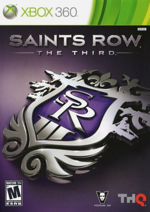 Saints Row The Third Xbox 360