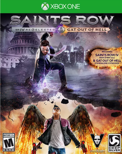 Saints Row IV Relected and Gat out of Hell Xbox One