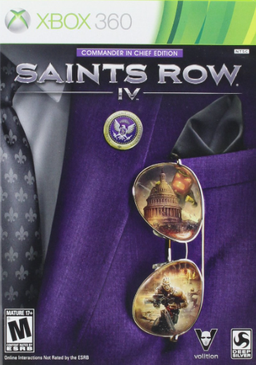 Saints Row IV Commander in Chief Edition Xbox 360