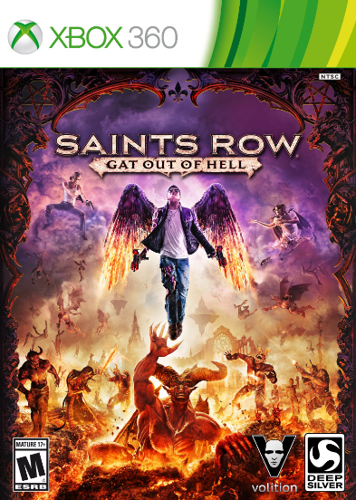 Saints Row Gat out of Hell Xbox 360