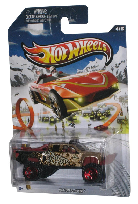 Hot Wheels Holiday Hot Rods Sandblaster