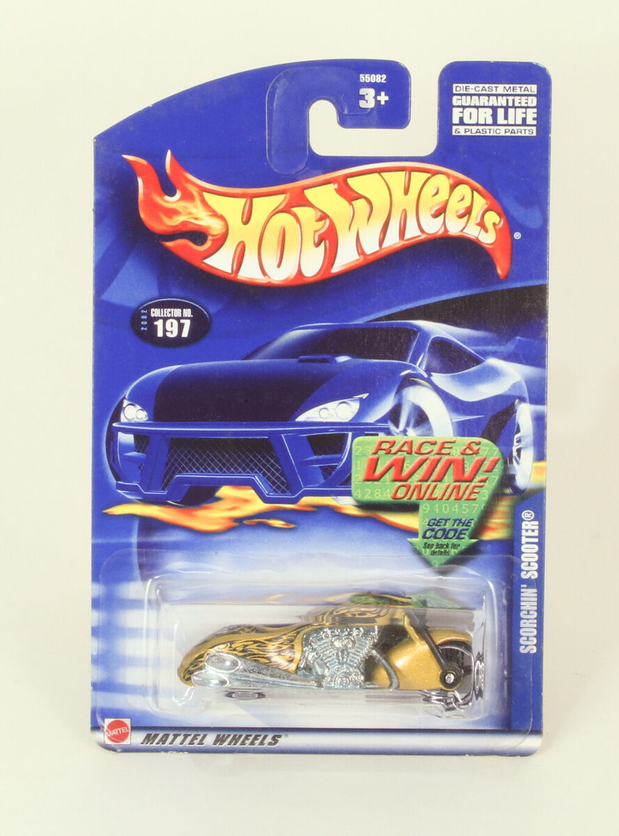 Hot Wheels Scorchin Scooter #197