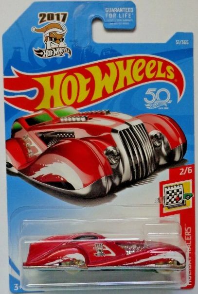 Hot Wheels Holiday Racers Screamliner