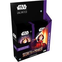 Secrets of Power Carbonite Edition Booster Box