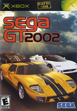 Sega GT 2002 + Jet Set Radio Future Xbox