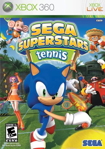 Sega Superstars Tennis/Xbox Live Arcade Xbox 360
