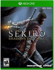 Sekiro Shadows Die Twice Xbox One