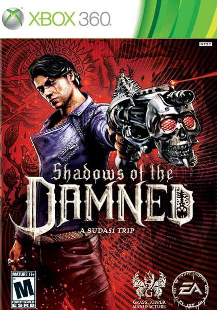 Shadows of the Damned Xbox 360