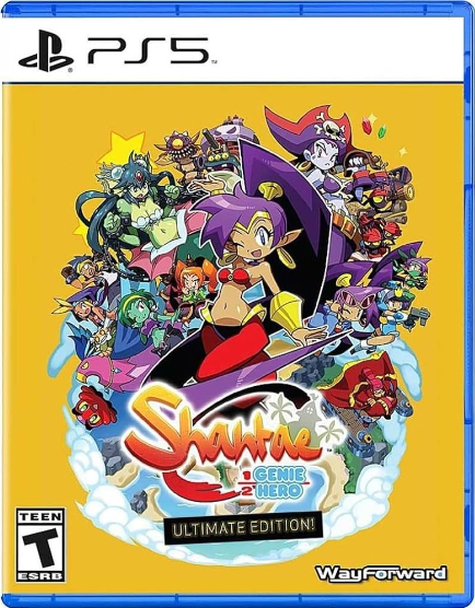 Shantae 1/2 Genie Hero Ultimate Edition! PS5