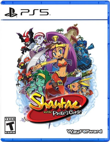 Shantae and the Pirate's Curse PS5