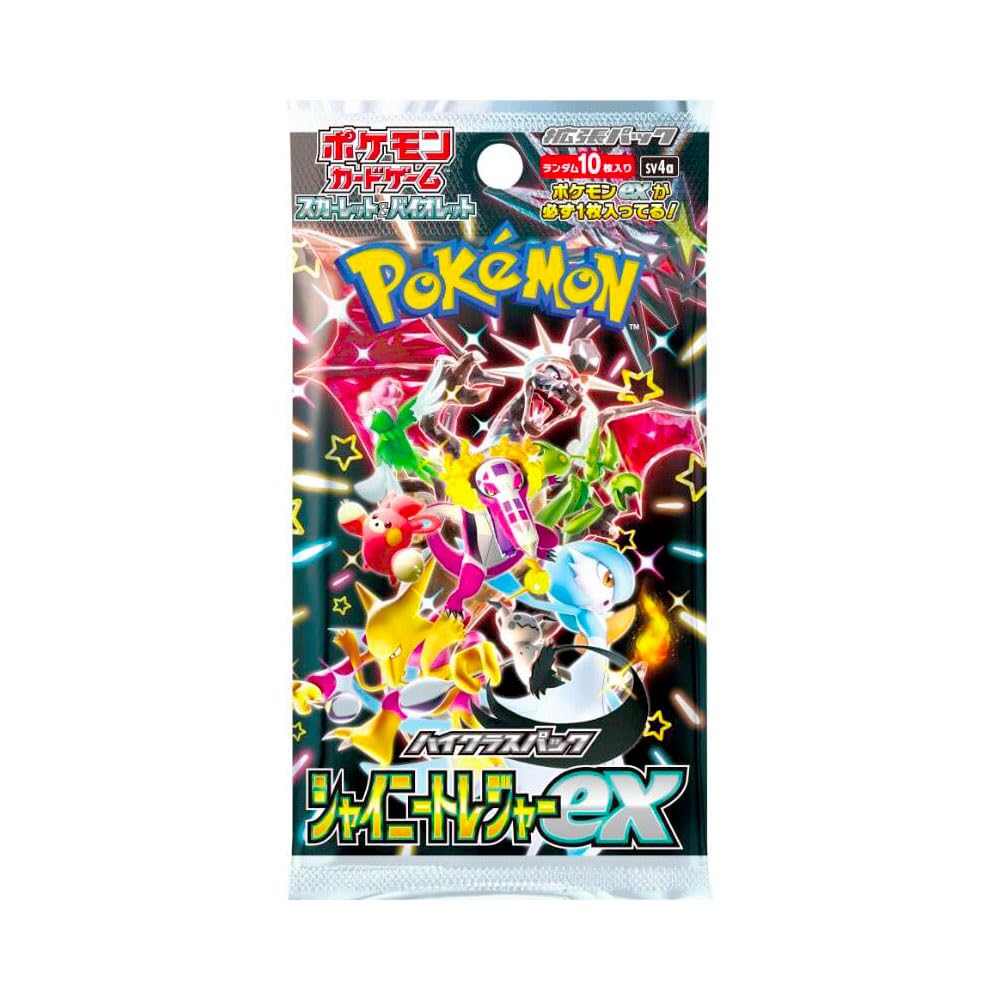 sv4a Japanese Pokemon Shiny Treasures Booster Pack