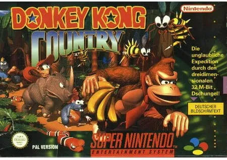 Donkey Kong Country  SNES