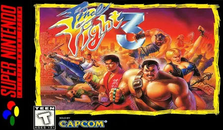 Final Fight 3 SNES
