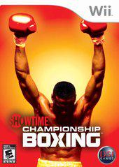 Showtime Championship Boxing Wii