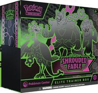 Scarlet & Violet Shrouded Fable Pokemon Center Elite Trainer Box