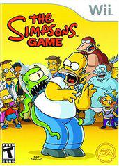 The Simpsons Game Wii