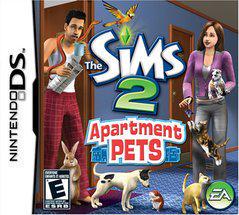 The Sims 2 Apartment Pets DS