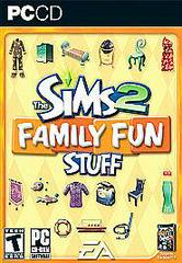 The Sims 2 Family Fun Stuff Expansion Pack PC