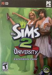 The Sims 2 University Expansion Pack PC